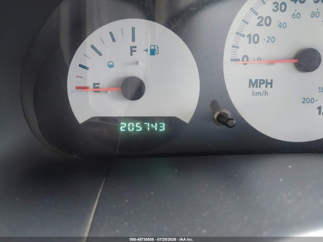 45730558 :رقم المزاد ، 1C4GP45R05B282466 vin ، 2005 Chrysler Town & Country مزاد بيع