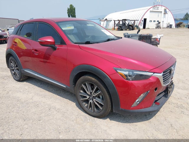 45730561 :رقم المزاد ، JM1DKFD76G0128792 vin ، 2016 Mazda Cx-3 Grand Touring مزاد بيع