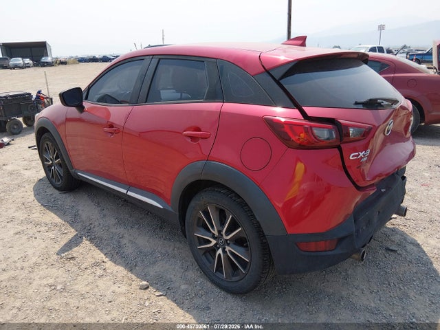 45730561 :رقم المزاد ، JM1DKFD76G0128792 vin ، 2016 Mazda Cx-3 Grand Touring مزاد بيع
