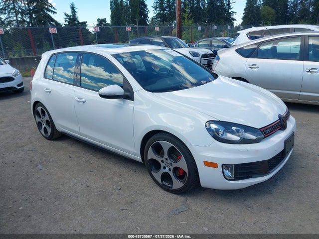 2010 Volkswagen Gti 4-door მანქანა იყიდება აუქციონზე, vin: WVWHD7AJ3AW404917, აუქციონის ნომერი: 45730567