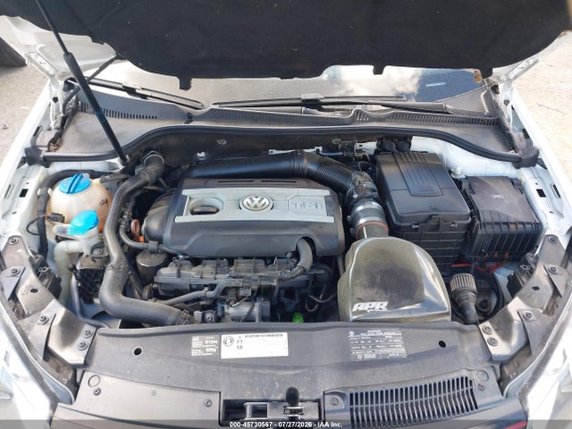 2010 Volkswagen Gti 4-door მანქანა იყიდება აუქციონზე, vin: WVWHD7AJ3AW404917, აუქციონის ნომერი: 45730567