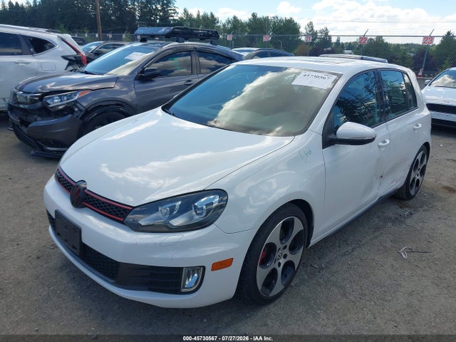 2010 Volkswagen Gti 4-door მანქანა იყიდება აუქციონზე, vin: WVWHD7AJ3AW404917, აუქციონის ნომერი: 45730567