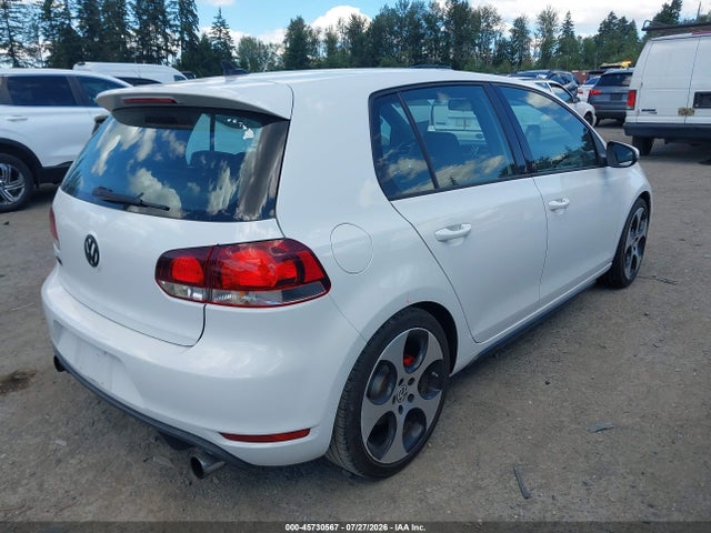 2010 Volkswagen Gti 4-door მანქანა იყიდება აუქციონზე, vin: WVWHD7AJ3AW404917, აუქციონის ნომერი: 45730567