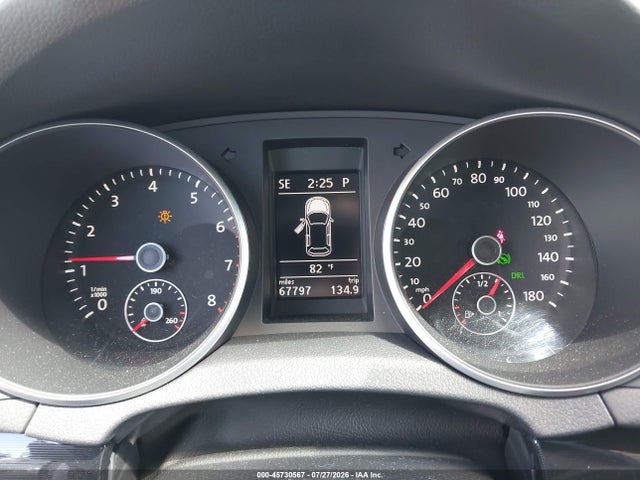 2010 Volkswagen Gti 4-door მანქანა იყიდება აუქციონზე, vin: WVWHD7AJ3AW404917, აუქციონის ნომერი: 45730567