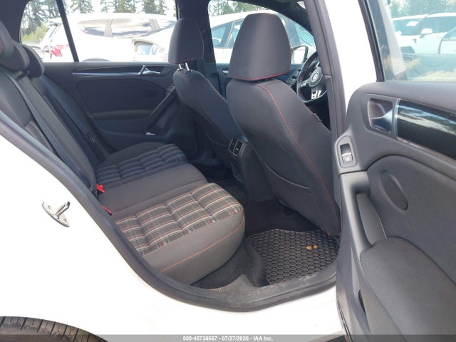 2010 Volkswagen Gti 4-door მანქანა იყიდება აუქციონზე, vin: WVWHD7AJ3AW404917, აუქციონის ნომერი: 45730567