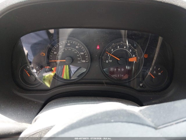 Продажа на аукционе авто 2016 Jeep Patriot Sport, vin: 1C4NJRBB8GD552533, номер лота: 45730570