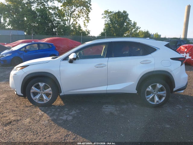 Aukcja sprzedaży 2017 Lexus Nx 200t, vin: JTJBARBZ5H2115681, numer aukcji: 45730583