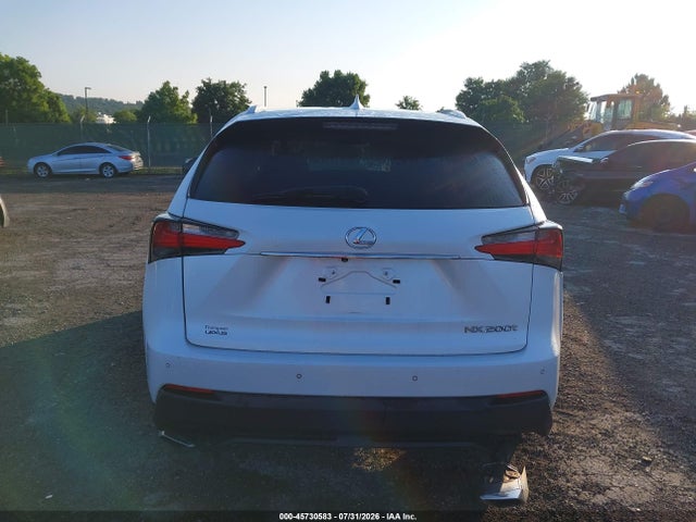 Aukcja sprzedaży 2017 Lexus Nx 200t, vin: JTJBARBZ5H2115681, numer aukcji: 45730583