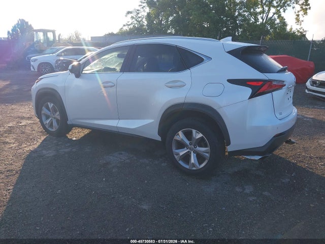 Aukcja sprzedaży 2017 Lexus Nx 200t, vin: JTJBARBZ5H2115681, numer aukcji: 45730583