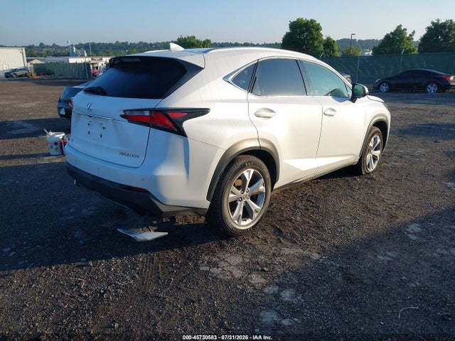 Aukcja sprzedaży 2017 Lexus Nx 200t, vin: JTJBARBZ5H2115681, numer aukcji: 45730583