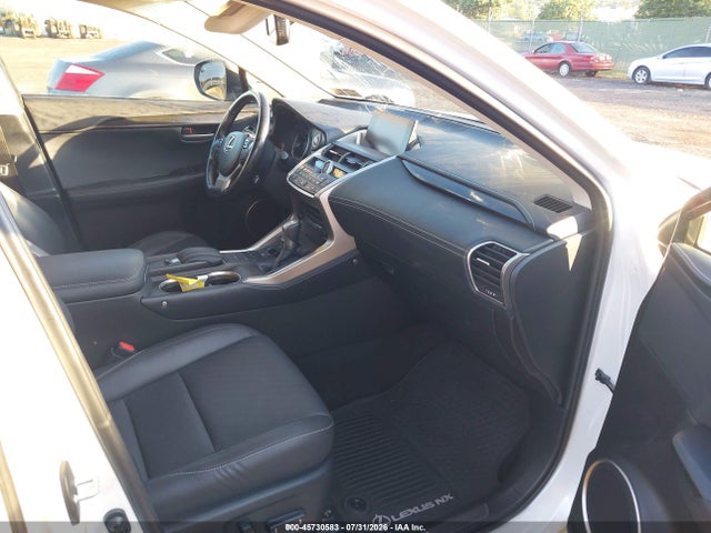 Aukcja sprzedaży 2017 Lexus Nx 200t, vin: JTJBARBZ5H2115681, numer aukcji: 45730583