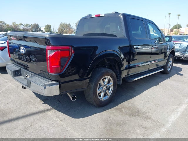 Ford F-150 Xlt 2025 1FTEW3K57SKE28203 Image 4