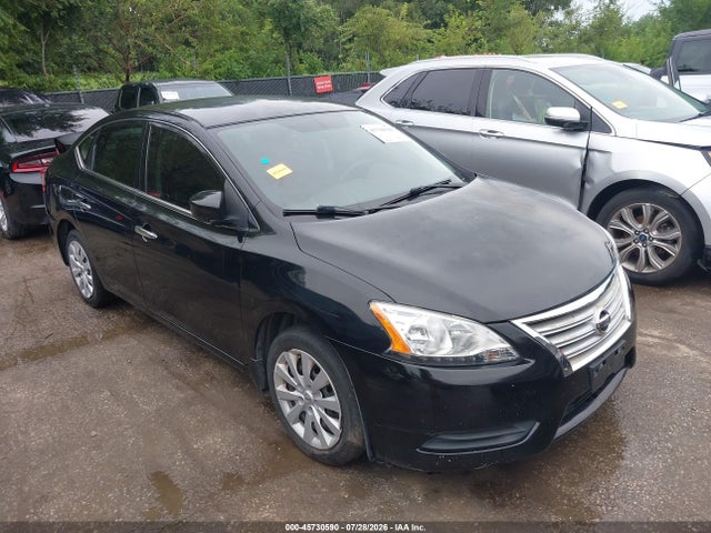 Auction sale of the 2014 Nissan Sentra S, vin: 3N1AB7AP6EL689249, lot number: 45730590