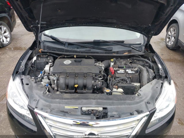 45730590 :رقم المزاد ، 3N1AB7AP6EL689249 vin ، 2014 Nissan Sentra S مزاد بيع