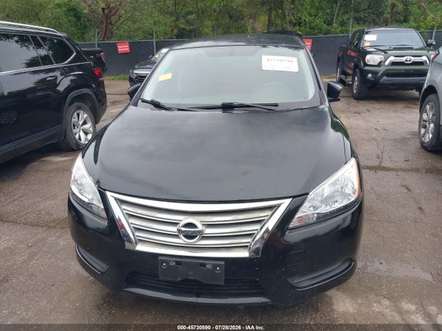 45730590 :رقم المزاد ، 3N1AB7AP6EL689249 vin ، 2014 Nissan Sentra S مزاد بيع