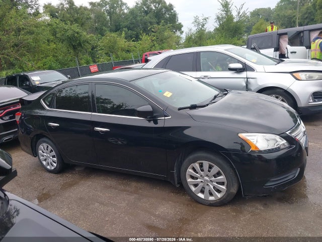 45730590 :رقم المزاد ، 3N1AB7AP6EL689249 vin ، 2014 Nissan Sentra S مزاد بيع