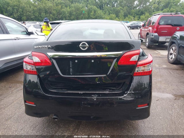 45730590 :رقم المزاد ، 3N1AB7AP6EL689249 vin ، 2014 Nissan Sentra S مزاد بيع