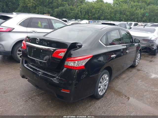 45730590 :رقم المزاد ، 3N1AB7AP6EL689249 vin ، 2014 Nissan Sentra S مزاد بيع