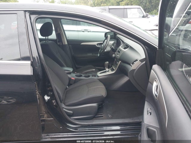 45730590 :رقم المزاد ، 3N1AB7AP6EL689249 vin ، 2014 Nissan Sentra S مزاد بيع
