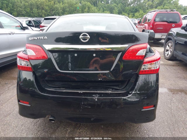 45730590 :رقم المزاد ، 3N1AB7AP6EL689249 vin ، 2014 Nissan Sentra S مزاد بيع