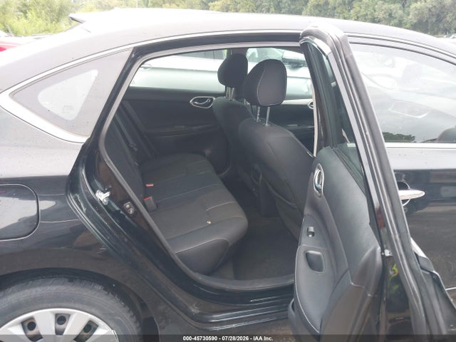 45730590 :رقم المزاد ، 3N1AB7AP6EL689249 vin ، 2014 Nissan Sentra S مزاد بيع