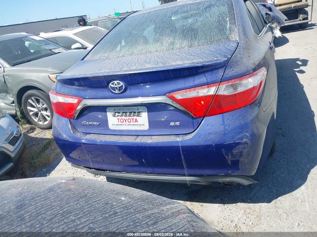 Toyota CAMRY SE 2016 4T1BF1FKXGU588994 Image 16