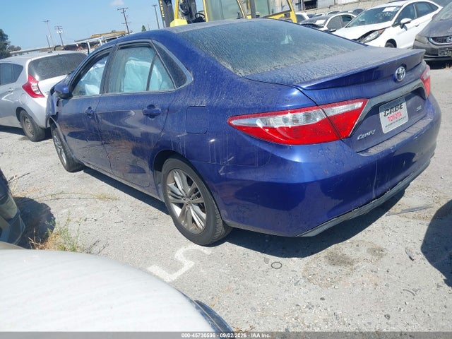 Toyota CAMRY SE 2016 4T1BF1FKXGU588994 Image 3