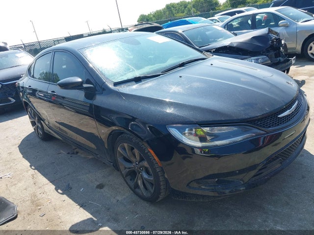 Продаж на аукціоні авто 2015 Chrysler 200 S, vin: 1C3CCCBG2FN609199, номер лоту: 45730598