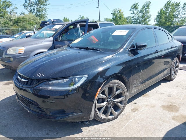 Продаж на аукціоні авто 2015 Chrysler 200 S, vin: 1C3CCCBG2FN609199, номер лоту: 45730598