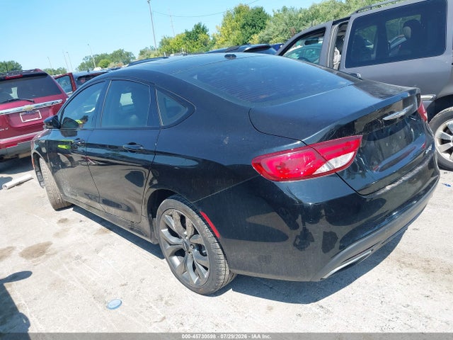 Продаж на аукціоні авто 2015 Chrysler 200 S, vin: 1C3CCCBG2FN609199, номер лоту: 45730598