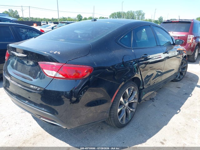 Продаж на аукціоні авто 2015 Chrysler 200 S, vin: 1C3CCCBG2FN609199, номер лоту: 45730598
