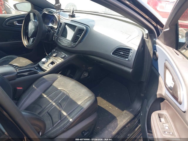 Продаж на аукціоні авто 2015 Chrysler 200 S, vin: 1C3CCCBG2FN609199, номер лоту: 45730598