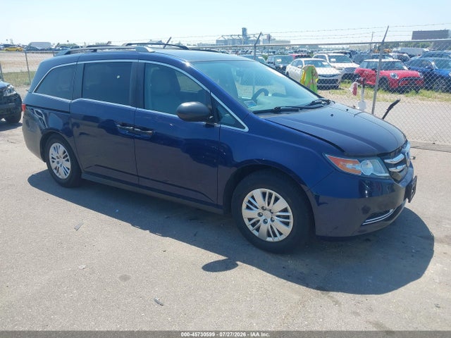 Aukcja sprzedaży 2015 Honda Odyssey Lx, vin: 5FNRL5H23FB124369, numer aukcji: 45730599