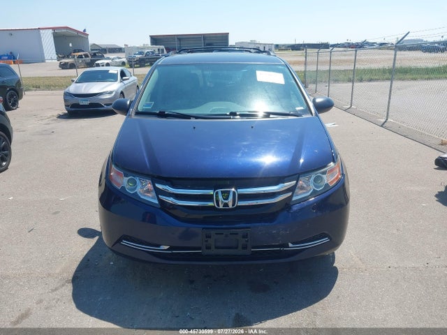 Продажа на аукционе авто 2015 Honda Odyssey Lx, vin: 5FNRL5H23FB124369, номер лота: 45730599