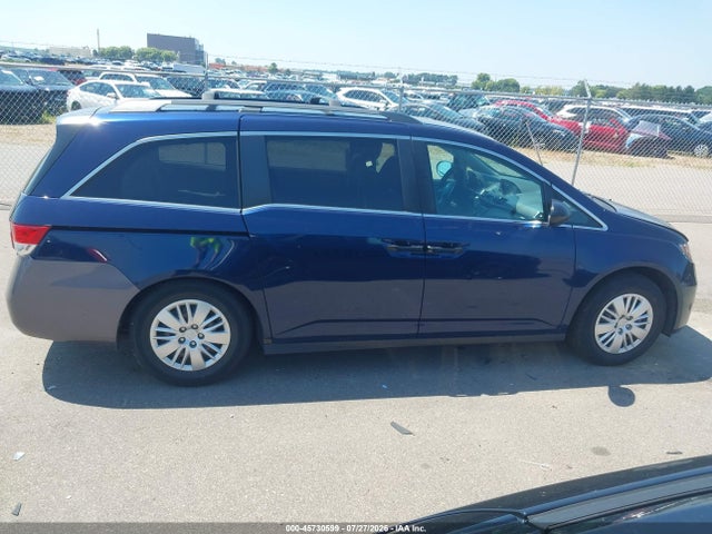 Продажа на аукционе авто 2015 Honda Odyssey Lx, vin: 5FNRL5H23FB124369, номер лота: 45730599
