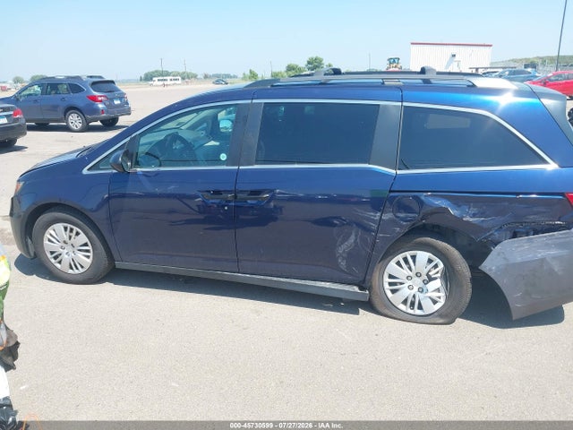 Продажа на аукционе авто 2015 Honda Odyssey Lx, vin: 5FNRL5H23FB124369, номер лота: 45730599