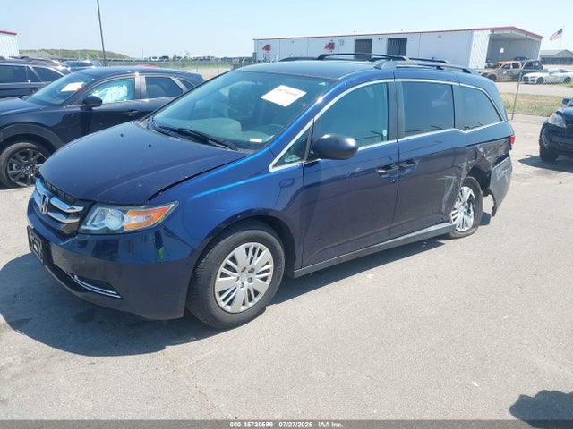Продажа на аукционе авто 2015 Honda Odyssey Lx, vin: 5FNRL5H23FB124369, номер лота: 45730599