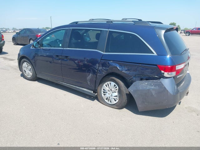 Продажа на аукционе авто 2015 Honda Odyssey Lx, vin: 5FNRL5H23FB124369, номер лота: 45730599