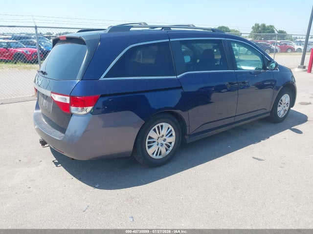 Продажа на аукционе авто 2015 Honda Odyssey Lx, vin: 5FNRL5H23FB124369, номер лота: 45730599