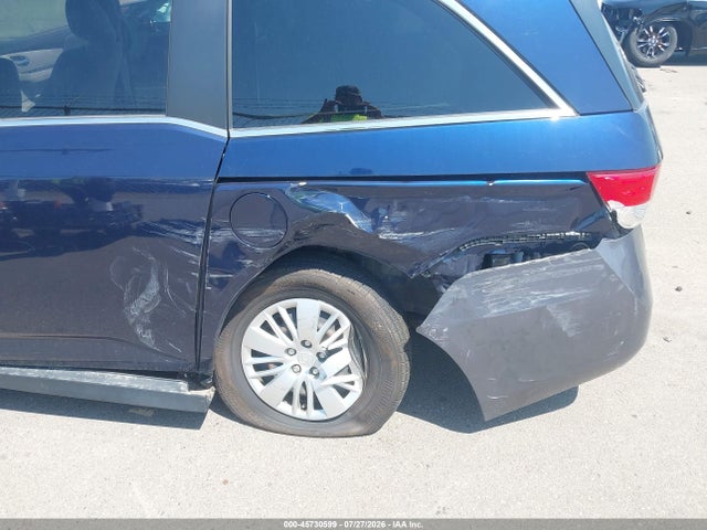Продажа на аукционе авто 2015 Honda Odyssey Lx, vin: 5FNRL5H23FB124369, номер лота: 45730599