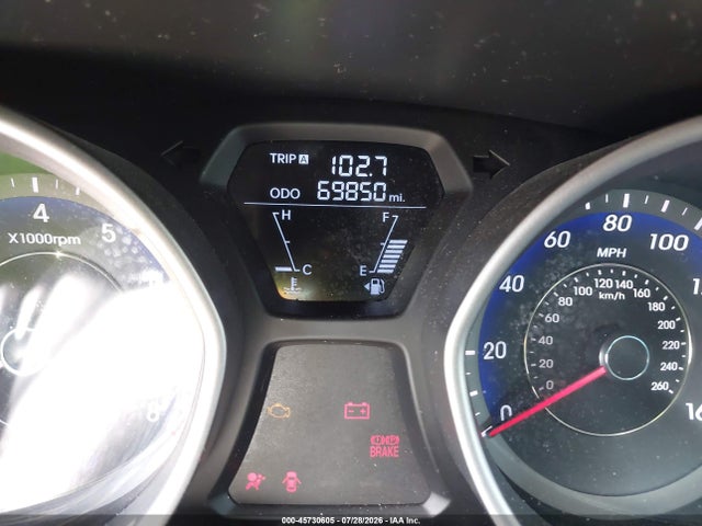 Aukcja sprzedaży 2013 Hyundai Elantra Gs, vin: KMHDH6AE6DU018391, numer aukcji: 45730605