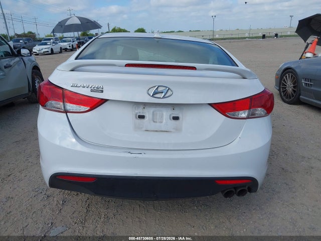 Aukcja sprzedaży 2013 Hyundai Elantra Gs, vin: KMHDH6AE6DU018391, numer aukcji: 45730605