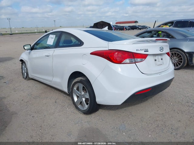 Aukcja sprzedaży 2013 Hyundai Elantra Gs, vin: KMHDH6AE6DU018391, numer aukcji: 45730605
