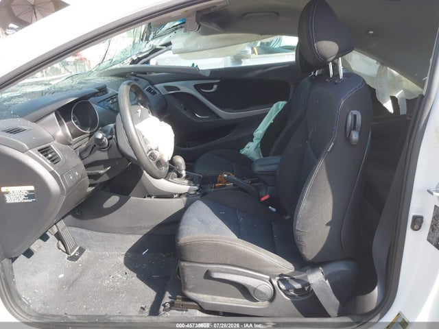 Aukcja sprzedaży 2013 Hyundai Elantra Gs, vin: KMHDH6AE6DU018391, numer aukcji: 45730605