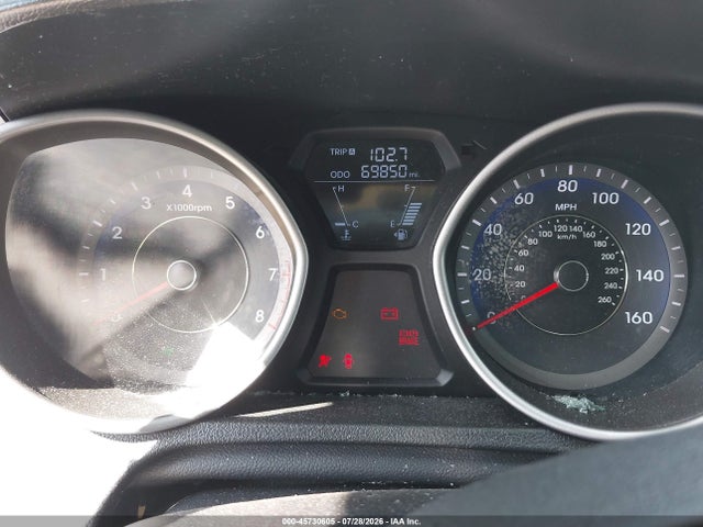 Aukcja sprzedaży 2013 Hyundai Elantra Gs, vin: KMHDH6AE6DU018391, numer aukcji: 45730605