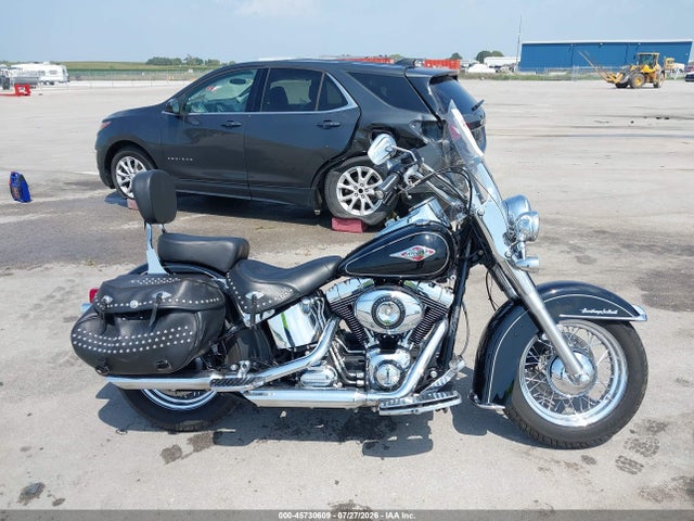 Продажа на аукционе авто 2013 Harley-davidson Flstc Heritage Softail Classic, vin: 1HD1BWV1XDB043384, номер лота: 45730609