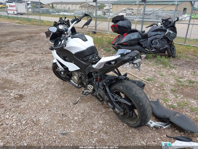 Aukcja sprzedaży 2018 Bmw S 1000 Xr, vin: WB10D1308JZ463410, numer aukcji: 45730610