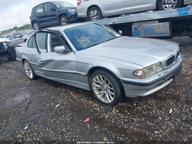 Продажа на аукционе авто 2001 Bmw 740il, vin: WBAGH83471DP21931, номер лота: 45730620