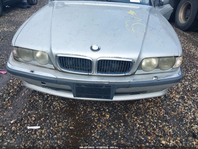 Продажа на аукционе авто 2001 Bmw 740il, vin: WBAGH83471DP21931, номер лота: 45730620