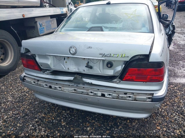 Продажа на аукционе авто 2001 Bmw 740il, vin: WBAGH83471DP21931, номер лота: 45730620